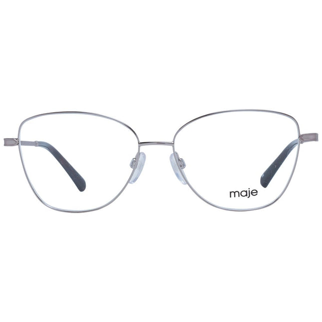 Maje Silver Stainless Steel Glasses (Frames)