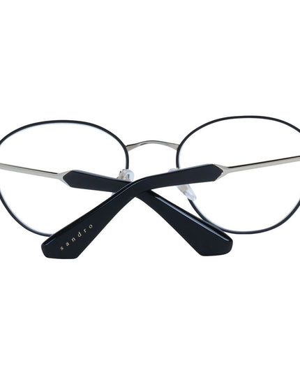 Sandro Black Stainless Steel Glasses (Frames)