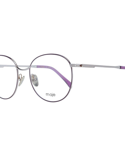 Maje Purple Metal Glasses (Frames)
