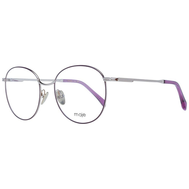 Maje Purple Metal Glasses (Frames)
