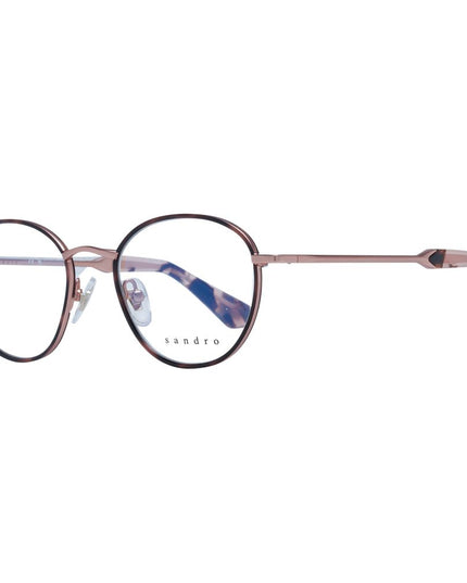 Sandro Brown Stainless Steel Glasses (Frames)