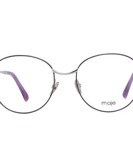 Maje Purple Metal Glasses (Frames)