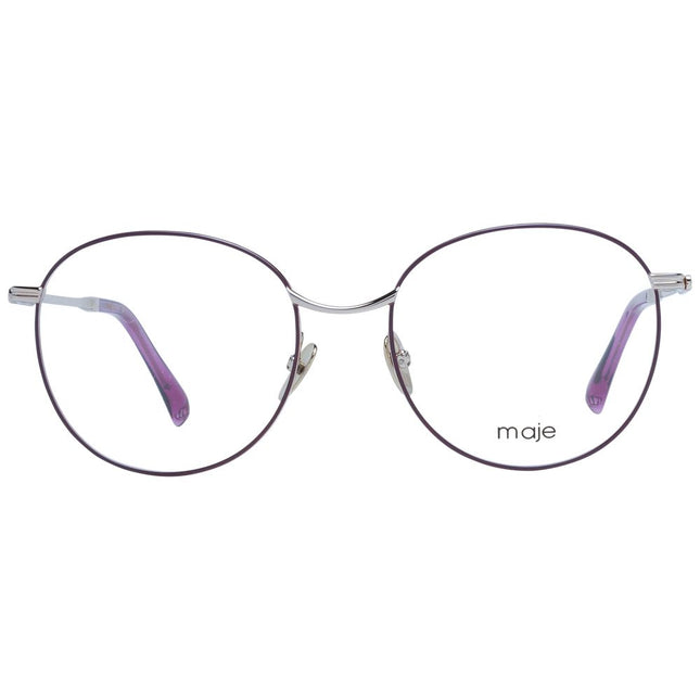 Maje Purple Metal Glasses (Frames)