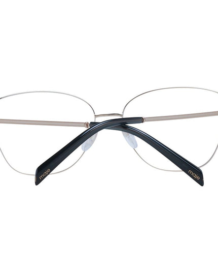 Maje Gold Stainless Steel Glasses (Frames)