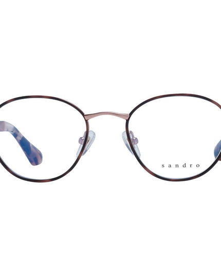 Sandro Brown Stainless Steel Glasses (Frames)