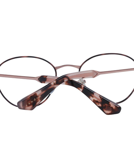 Sandro Brown Stainless Steel Glasses (Frames)
