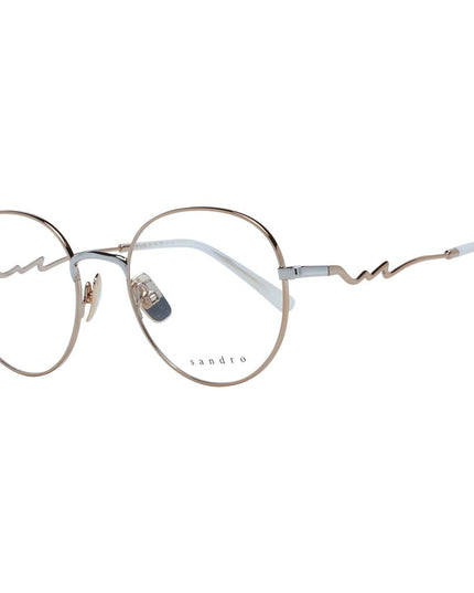 Sandro Gold Stainless Steel Glasses (Frames)