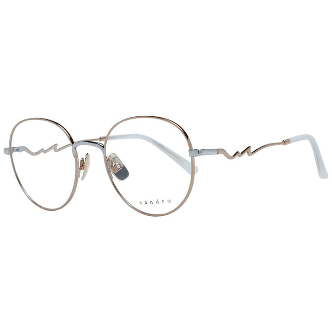 Sandro Gold Stainless Steel Glasses (Frames)