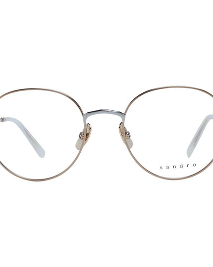 Sandro Gold Stainless Steel Glasses (Frames)