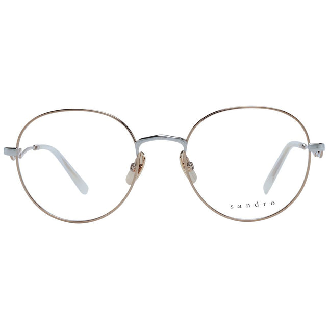 Sandro Gold Stainless Steel Glasses (Frames)