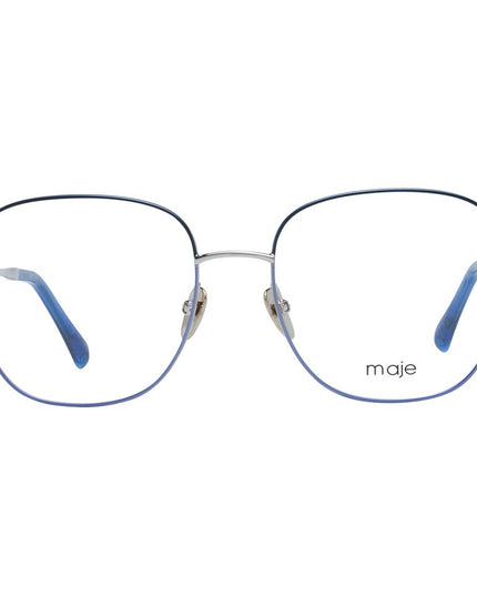 Maje Blue Metal Glasses (Frames)