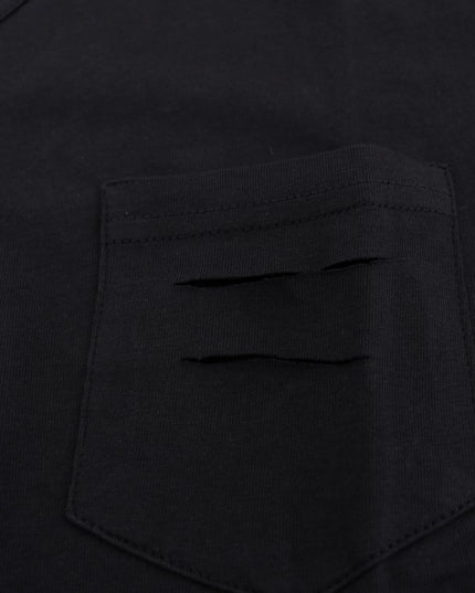 Daniele Alessandrini Blue Cotton V-neck T-Shirt