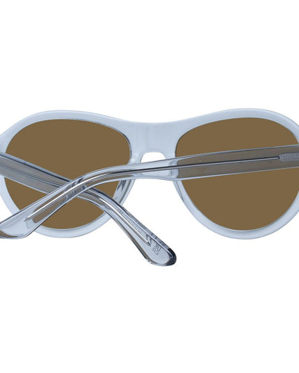 Serengeti Transparent Acetate Sunglasses