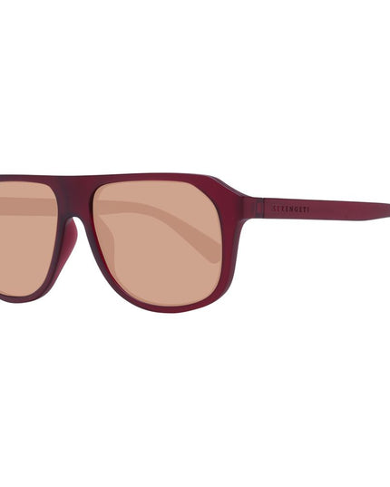 Serengeti Burgundy Eco Nylon Sunglasses