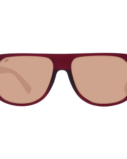 Serengeti Burgundy Eco Nylon Sunglasses