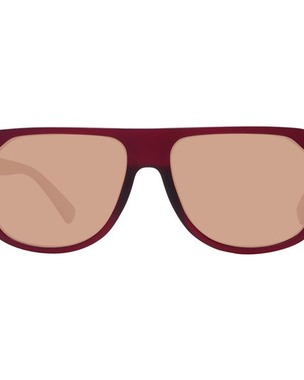 Serengeti Burgundy Eco Nylon Sunglasses
