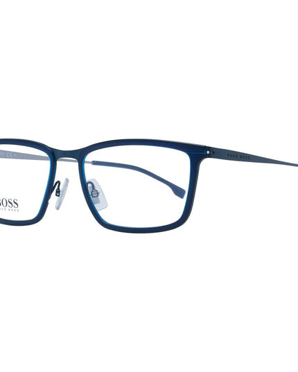 Hugo Boss Blue Stainless Steel Glasses (Frames)