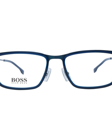 Hugo Boss Blue Stainless Steel Glasses (Frames)