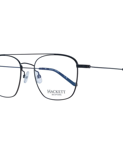 Hackett Black Stainless Steel Glasses (Frames)