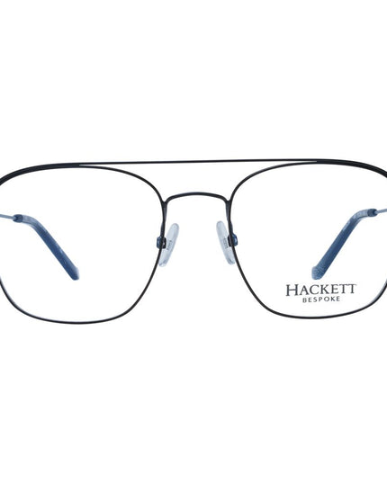 Hackett Black Stainless Steel Glasses (Frames)