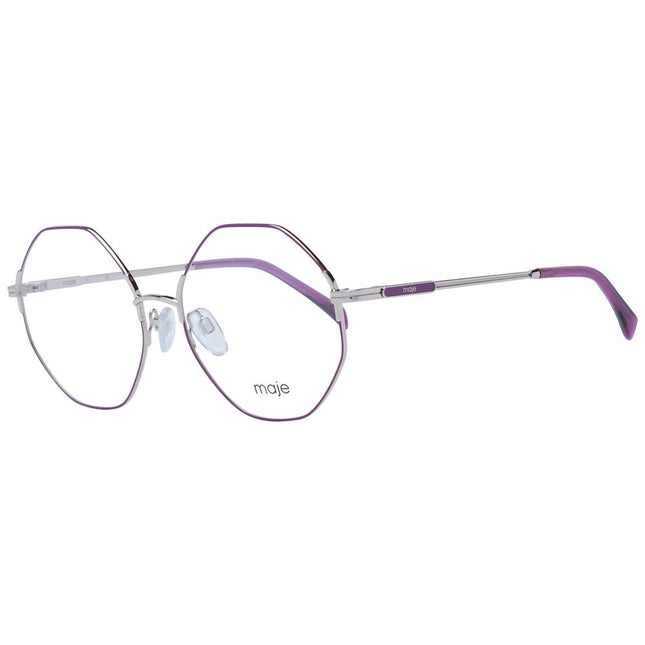 Maje Purple Metal Glasses (Frames)
