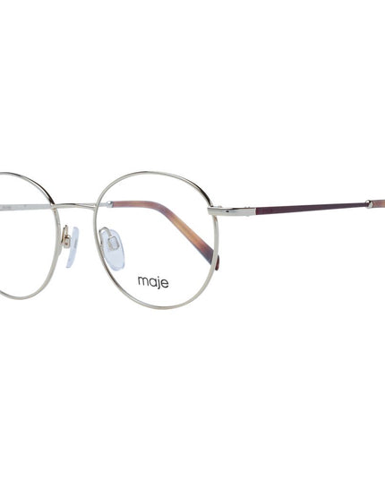 Maje Gold Stainless Steel Glasses (Frames)