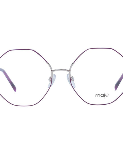 Maje Purple Metal Glasses (Frames)