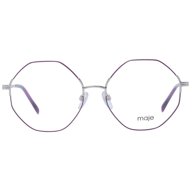 Maje Purple Metal Glasses (Frames)