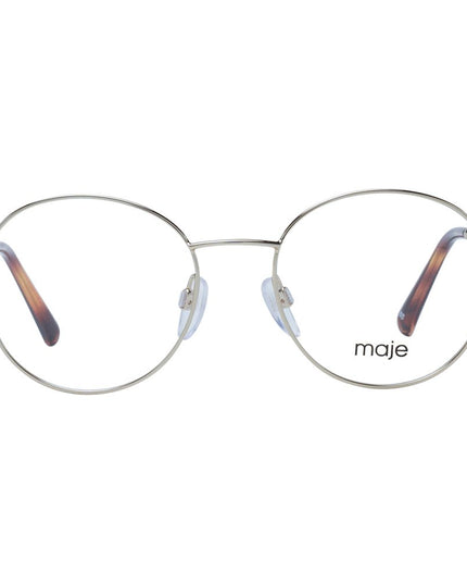 Maje Gold Stainless Steel Glasses (Frames)
