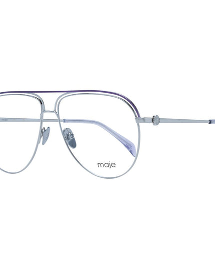 Maje Purple Metal Glasses (Frames)