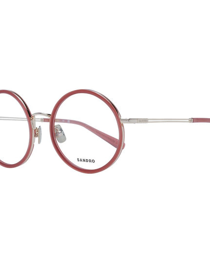 Sandro Red Metal Glasses (Frames)