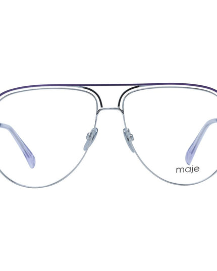 Maje Purple Metal Glasses (Frames)