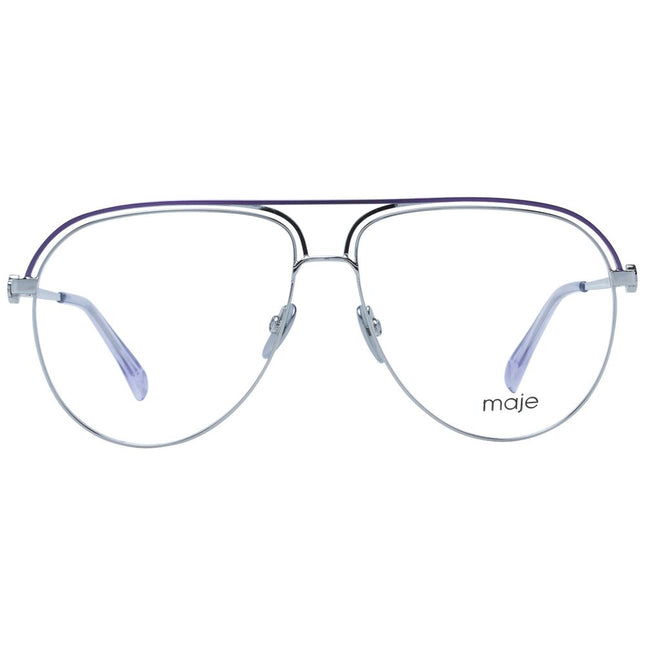 Maje Purple Metal Glasses (Frames)