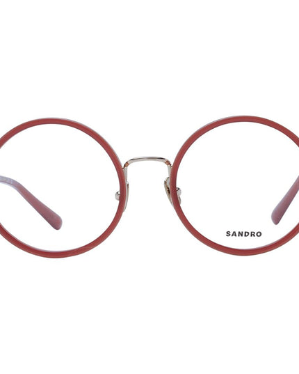 Sandro Red Metal Glasses (Frames)