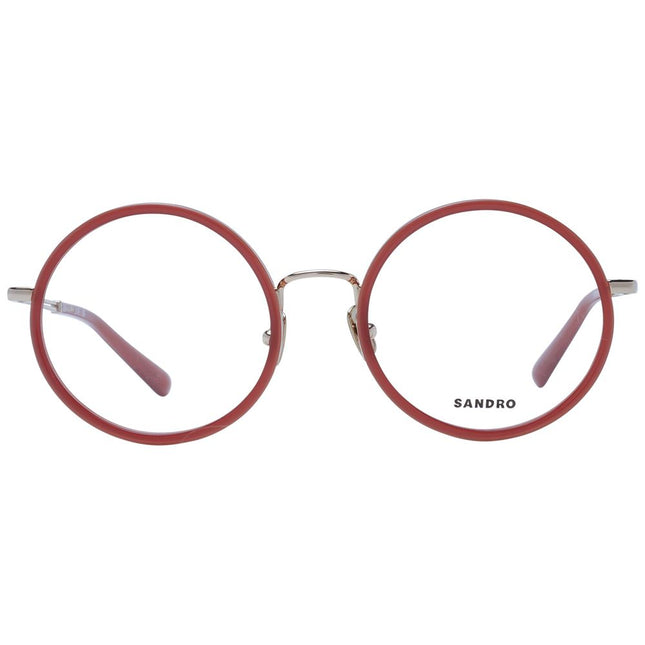 Sandro Red Metal Glasses (Frames)