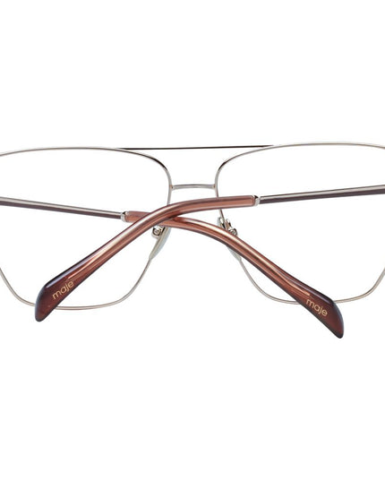 Maje Gold Metal Glasses (Frames)