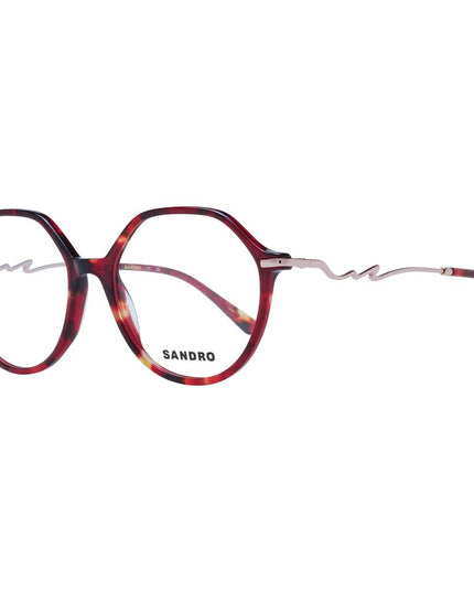 Sandro Red Acetate Glasses (Frames)