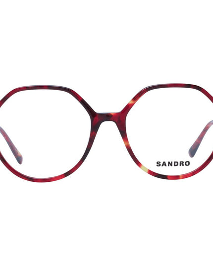 Sandro Red Acetate Glasses (Frames)