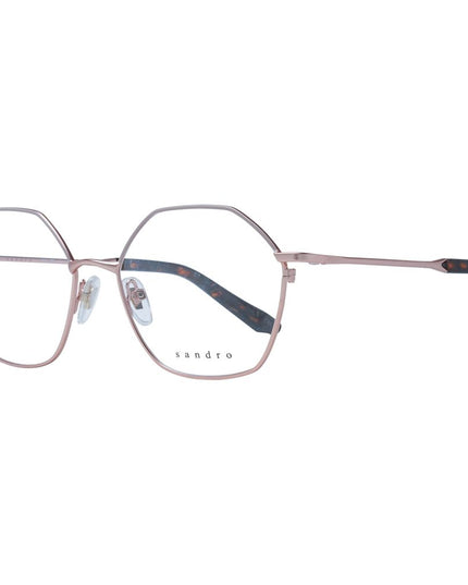Sandro Rose Gold Stainless Steel Glasses (Frames)