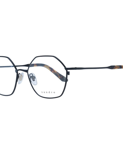 Sandro Black Stainless Steel Glasses (Frames)