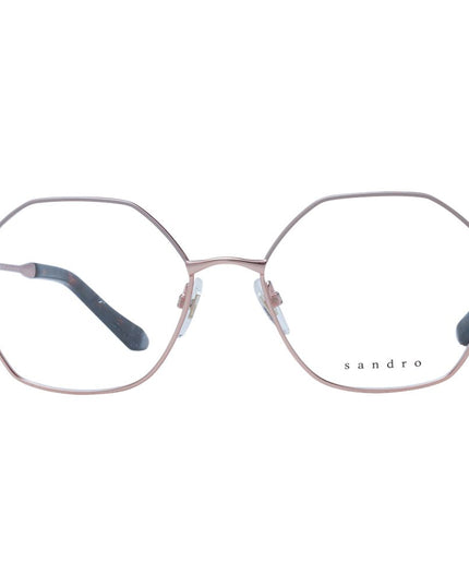 Sandro Rose Gold Stainless Steel Glasses (Frames)