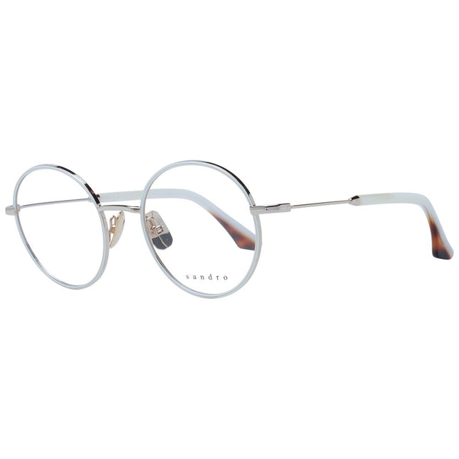 Sandro White Stainless Steel Glasses (Frames)