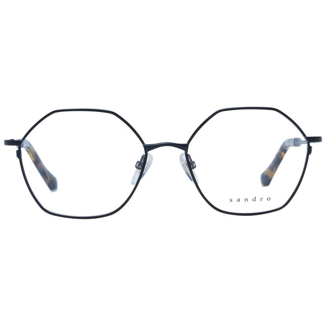 Sandro Black Stainless Steel Glasses (Frames)