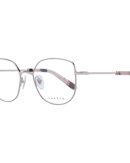 Sandro Rose Gold Stainless Steel Glasses (Frames)