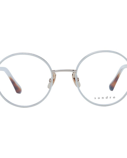 Sandro White Stainless Steel Glasses (Frames)
