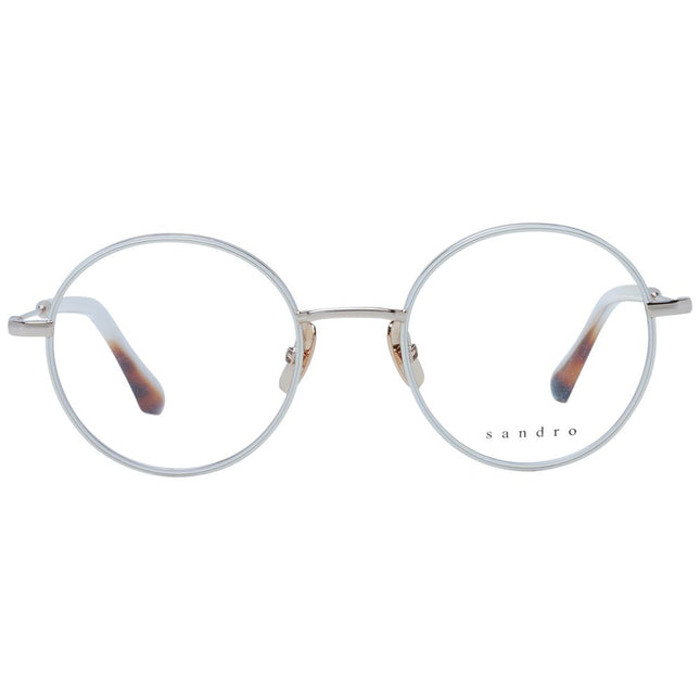 Sandro White Stainless Steel Glasses (Frames)