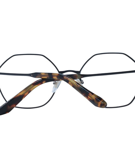 Sandro Black Stainless Steel Glasses (Frames)