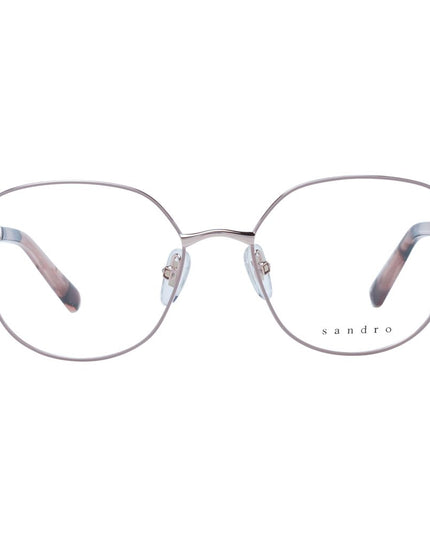 Sandro Rose Gold Stainless Steel Glasses (Frames)