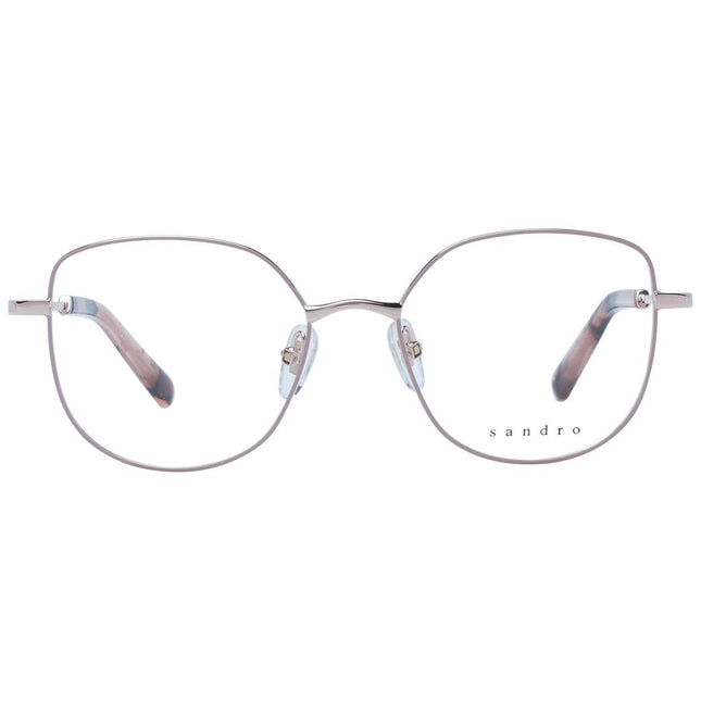 Sandro Rose Gold Stainless Steel Glasses (Frames)
