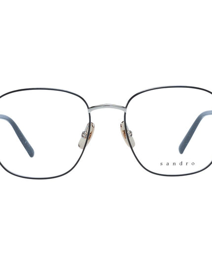 Sandro Black Stainless Steel Glasses (Frames)